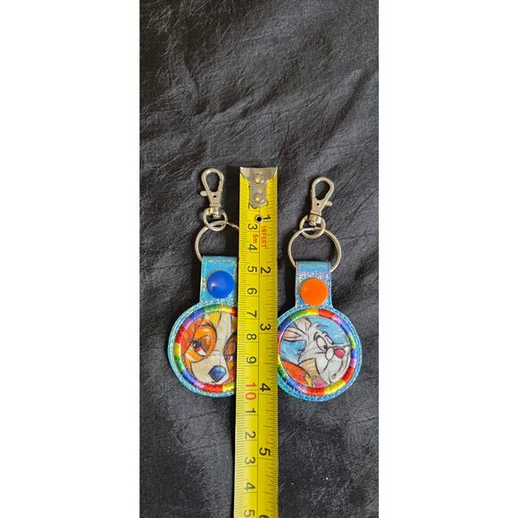 Handmade Vinyl Keychains - Picture 5 of 6